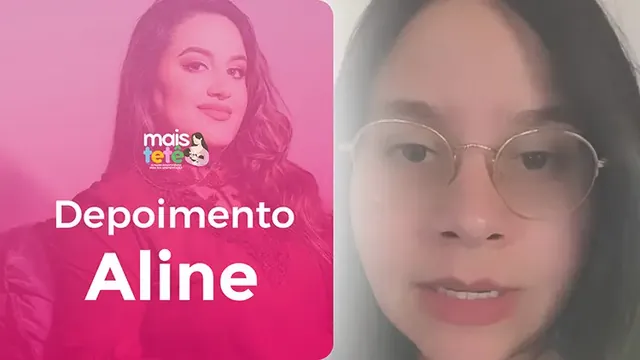 Depoimento Aline