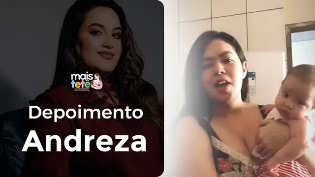 Depoimento Andreza