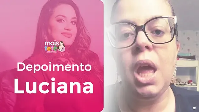Depoimento Luciana