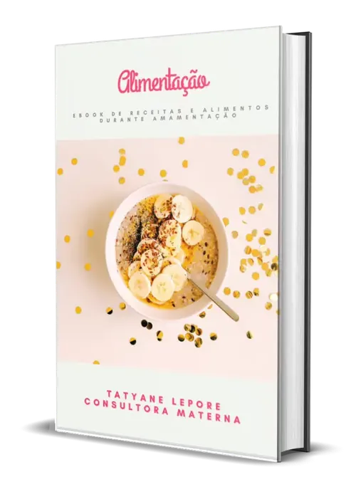E-book de receitas para lactantes