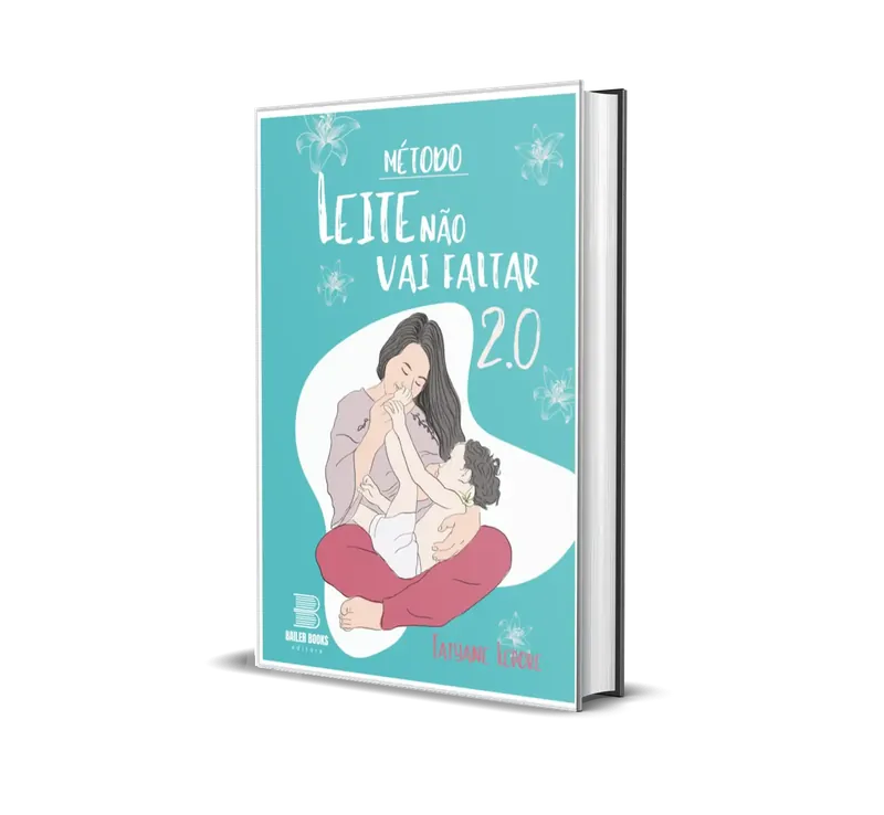Livro Método Leite Não Vai Faltar